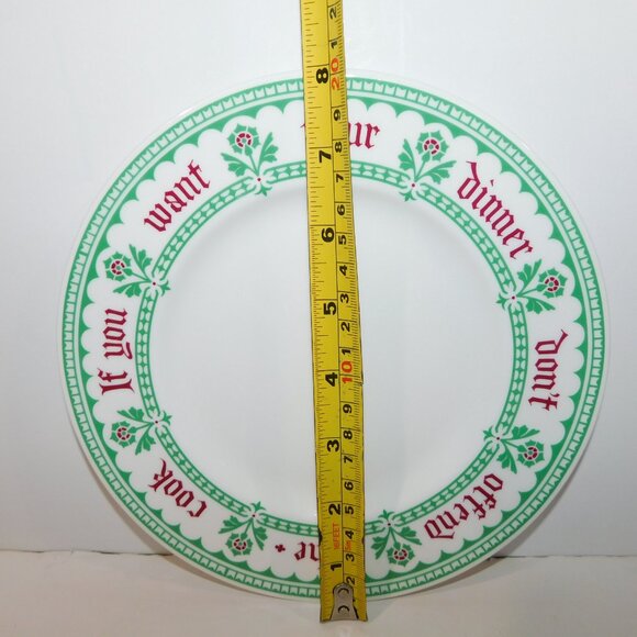 VTG 1993 Pugin's Proverbs by Minton Bone China England 8" Side Salad Plate - Picture 2 of 6